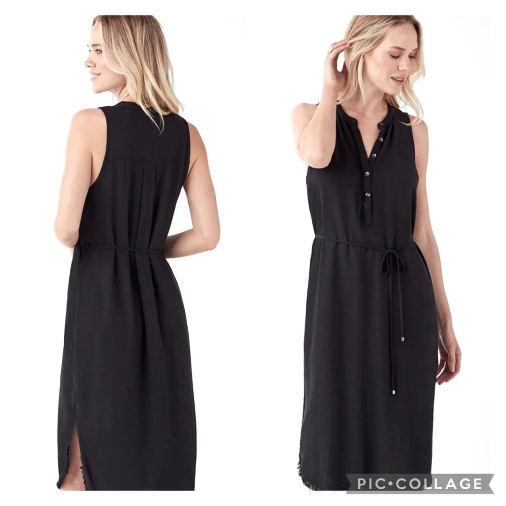 Splendid Black Summer Dress